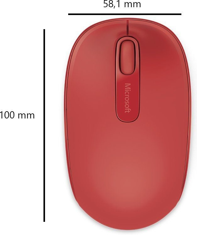 Microsoft Wireless Mobile Mouse 1850 U7Z-00034