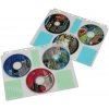 Hama fólia na 6 CD/DVD, DIN A4, vrátane indexových kartičiek, balenie 10 ks (cena za balenie) - HAMA 49835