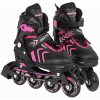 RAMIZ Kolieskové korčule, sada 4V1 34-38 ružové