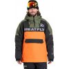 Meatfly Zenith Orange/Black M