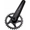Kľučky 1 RACE FACE AEFFECT-R 170mm čierna
