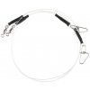 2ks Náväzcový Fluorocarbon Abu Garcia Svartzonker Leader 40cm 1,2mm