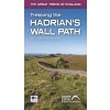 Trekking the Hadrians Wall Path: Two-Way Trekking Guide: Real OS 1:25k Maps Inside (McCluggage Andrew)