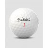 Biele Golfové Loptičky Titleist New 2024 Trufeel 12 Kusov
