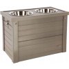 Nádoba na krmivo s miskami Eco Feed and Drink Bar, 54 cm x 30 cm, Kerbl