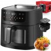 Beztuková fritéza 8L Air Fryer Webber 1800W + WIFI + 8 programov PARA