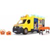 Bruder 02534 DHL transportér Mercedes Benz Sprinter