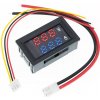 Digitálny voltmeter Cooglee 0-100V 10A DC