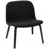 Muuto Visu Lounge Čalúnené black