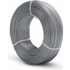 Fiberlogy Refill Easy PLA ocelovo šedá (inox) 0,85 kg