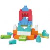 MEGA BLOKS Kocky v plastovom vrecúšku ružové DCH54