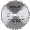 FESTA Kotúč pilový na drevo TCT 350mm /3,5/30/54z SK plátky