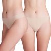 Under Armour Pure Stretch Thong 3 Pack 004 Black Beige