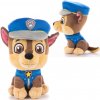 Plyšák PAW PATROL Chase vo vianočnom svetri 26 cm
