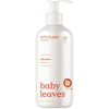 Baby leaves Detské telové mydlo a šampón (2v1) s vôňou Hruškovej šťavy Attitude 473ml