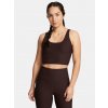 Dámske tielko Under Armour Meridian Rib Crop Tank Hnedá LG