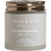 Mary & May Cica Teatree Soothing Wash Off Pack Upokojujúca ílová maska Vegan 125 g