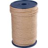 Lano Strend Pro Premium, jutové, prírodné, 10 mm, stáčané, L-100 m