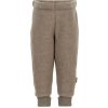 Detské nohavice merino fleece Melange Denver hnedé Mikk-Line Veľkosť: 110
