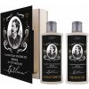 Bohemia Gifts & Cosmetics Gentleman Olivový olej sprchový gél 200 ml + šampon na vlasy 200 ml kniha darčeková sada