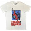tričko The Amazing Spider-Man Lunge Biela S
