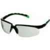 3M 3M Solus Bezpečnostné okuliare radu 2000, čierno-zelený rám, ochranná vrstva proti poškriabaniu +