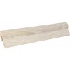 Soklová lišta MDF B458 dub strieborný 22x40x2600 mm