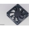 AKASA ventilátor AK-6015MS, 60 x 15mm, zapouzdřené ložisko, black