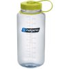 Láhev NALGENE Wide Mouth Sustain 1000ml - CLEAR - 50% recyklát