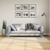 vidaXL Koberec HUARTE krátky vlas mäkký a umývateľný krémový 120x170cm 375038