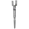 DOMAX Zemní vrut PWU 101 x 865 x 1,8 mm pozinkovaný 1 ks