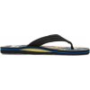 Pánske žabky Quiksilver, MOLOKAI LAYBACK II mix,čierna, 39 EU