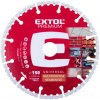 EXTOL 8803002 - Kotúč rezný diamantový segmentový, o150mm, kameň/kov/drevo