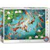 Puzzle 1000 Colorful Koi 6000-5696