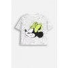 Dievčenské tričko biele Myšiak Mickey, veľkosť 164, značka Coccodrillo, model WC5