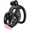 SuperLove Ultimate Chastity Cage Black Size S