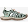 Turistické sandále dámske Keen Whisper - granite green/peach parfait