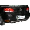 Dynamik Style zadný spojler pod nárazník (ABS plast) VW Golf VI -- od roku výroby 2008- (DX RVW09)