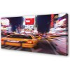 Obraz canvas Voz city of light 100x50 cm