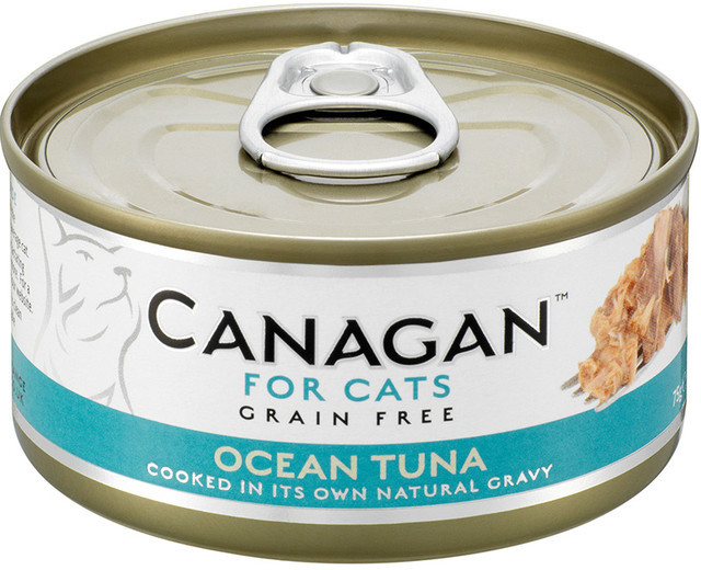 CANAGAN Cat Can Ocean Tuna 75 g