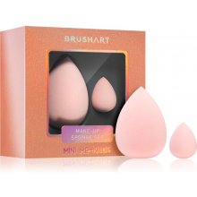 BrushArt make-up sponge set mini me nude