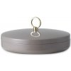 Normann Copenhagen Ring box, veľký hnedosivý 383032