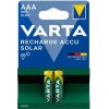 Batéria AAA nabíjacia VARTA BAT0342 Solar 2ks / blister