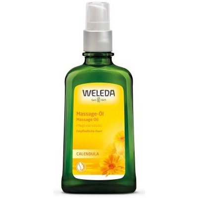 Weleda Calendula Massage Oil nechtíkový masážny olej na citlivú pokožku 100 ml