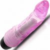 Sensual D10-4 Realistický vibrátor 18 cm, ružový