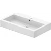 Duravit Vero - Umývadlo do nábytku 800x470 mm, s prepadom, biela 0454800000