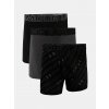 Pánske boxerky Under Armour M UA Perf Cotton Nov 6in (3ks) Čierna SM