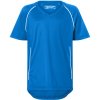 James & Nicholson tričko JN 386K royal/white