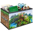 3D puzzle RAVENSBURGER 3D puzzle úložný box: Minecraft 216 ks