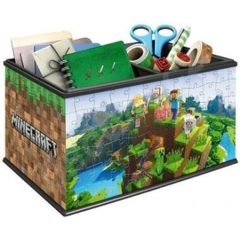 RAVENSBURGER 3D puzzle úložný box: Minecraft 216 ks